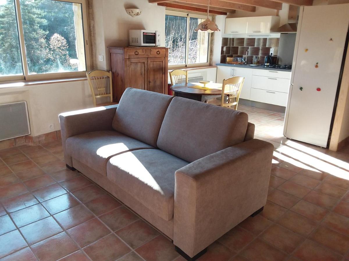 Loft La Rose Desiree Gite 3 Etoiles Chalencon Exterior photo